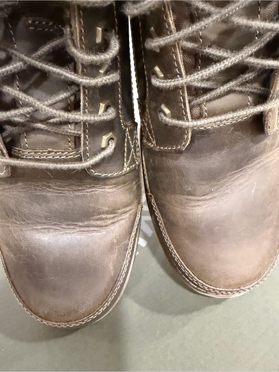 New-  Timberland Originals Olive Brown 6-Inch Lace-Up Boots main image 8